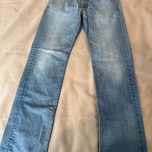 7 For All Mankind Light Blue Denim Jeans